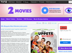 Win Muppets Most Wanted Prize Packs