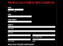 Win 'Muse: Live At Rome Olympic Stadium'