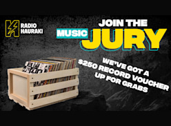 Win a $250 Music Store Voucher - Radio Hauraki
