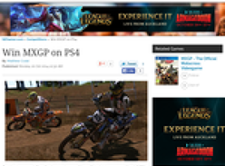Win MXGP on PS4 