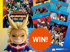 Win My Hero Academia Collection on Blu-ray or DVD