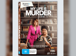 Win 1 of 8 My Life is Murder, Series 5 - MiNDFOOD