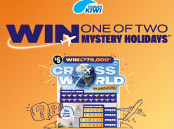 Win 1 of 2 Mystery Holidays - Lotto NZ