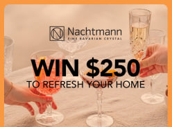 Win 1 of 2 $250 Nachtmann Vouchers - Nachtmann Australia & NZ