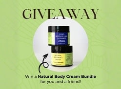 Win Natural Body Cream Bundles