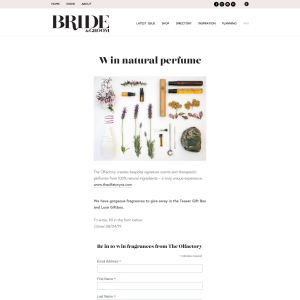 Win natural perfume