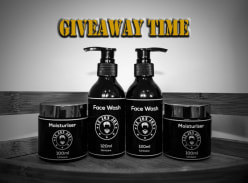 Win Natural Unscented Face Wash and Moisturiser Packs