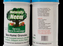 Win Naturally Neem Sea-Hume Granules from Nature Haven