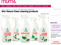 Win Nature Clean cleaning products