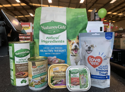 Win Natures Gift Dry/Wet Dog Food Pack