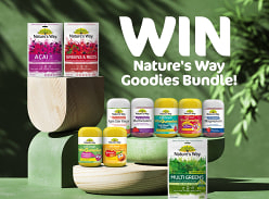 Win Natures Way Goodies Bundle