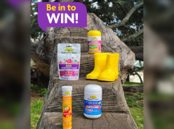 Win a Nature's Way Kids Bundle - Nature's Way NZ