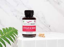 Win NaturoBest Cycle and Skin Support
