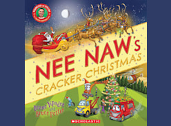 Win 1 of 3 copies of Nee Naws Cracker Christmas