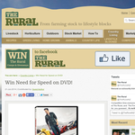 Win Need for Speed on DVD!