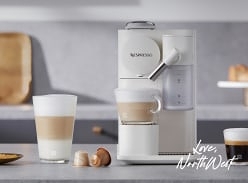 Win Nespresso Lattissima One Coffee Machine