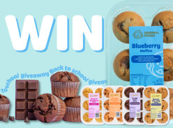 Win 1 of 5 New 6 Pack Muffin Prize Packs