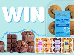 Win 1 of 5 New 6 Pack Muffin Prize Packs
