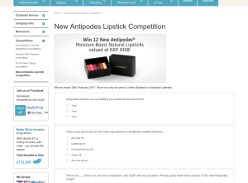 Win New Antipodes Lipstick