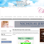 Win New Morning Fresh Liquid Caps