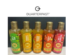 Win New Range of Fruit Syrups from Quarterpast
