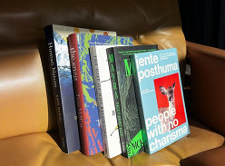 Win a New Release August Book