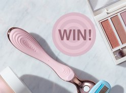 Win New Schick Hydrosilk Deluxe Care Razor