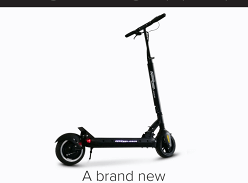 Win new Speedway Leger Electric Scooter