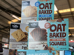 Win new Tasti Oat Baked Squares