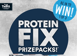 Win new Tasti Protein Fix