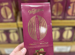 Win New Whitakers Cocoa Pods