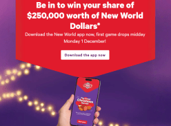 Win a Share of $250K New World Dollars