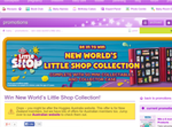 Win New World's Little Shop Collection!