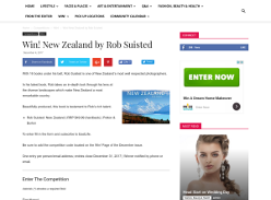 Win New Zealand by Rob Suisted