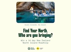 Win an Incredible New Zealand North Island Adventure - Camper Mate