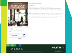 Win New Zealand Restaurant Cookbook