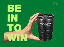Win Newline Coffee Cup
