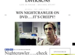 Win Nightcrawler on DVD
