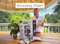 Win a Ninja Slushi Machine + 5 Volumes of Worlds Easiest Recipes - The World's Easiest Recipes