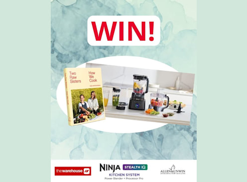 Win a Ninja Stealth IQ Kitchen System Power Blender + Processor Pro - The Warehouse