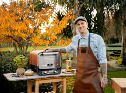 Win a Ninja Woodfire Outdoor Oven