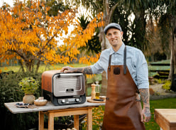 Win a Ninja Woodfire Outdoor Oven