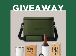 Win Nippy Coolers, Huski Beer Coolers and Tumblers