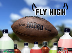 Win NITRO – Fly High Mini Gridiron Balls