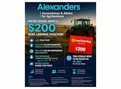 Win a $200 Noel Leeming Gift Card - Alexanders Chartered Accountants
