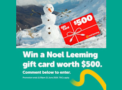 Win a $500 Noel Leeming Gift Card - AMI Insurance