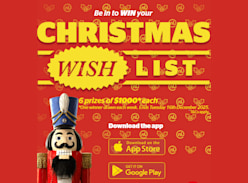 Win 1 of 6 $1K Noel Leeming Gift Vouchers