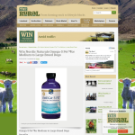 Win Nordic Naturals Omega-3 Pet for Medium to Large Breed Dogs