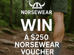 Win a $250 Norswewear Voucher