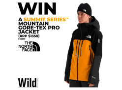 Win a the North Face Summit Series Jacket - Wild Magazine